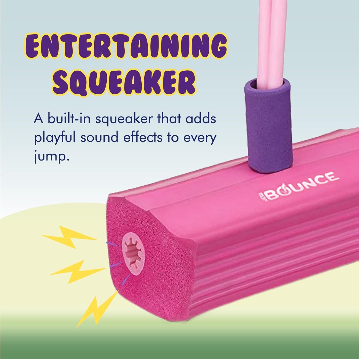 Foam Jumper Outdoor and Indoor Jumping Toys. Assorted