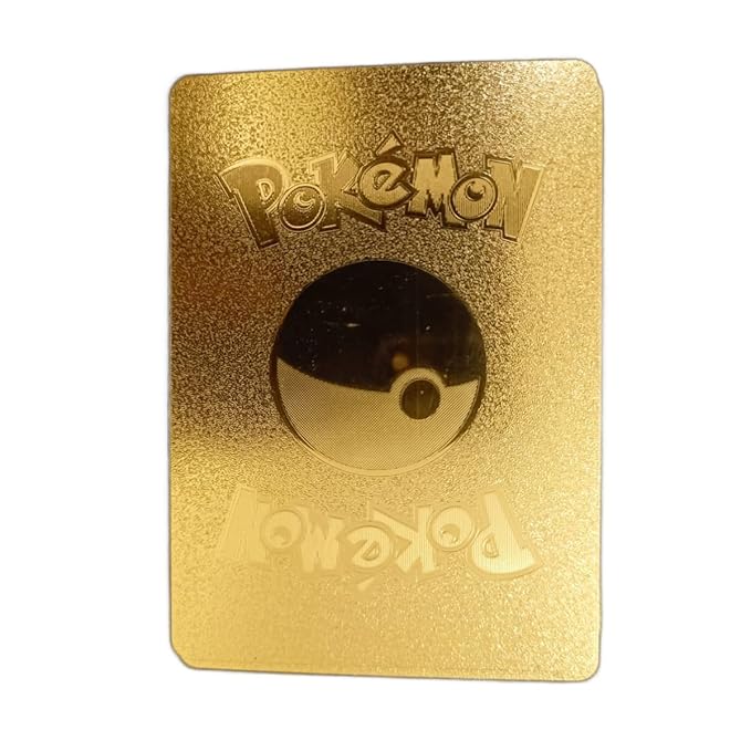 55-Pcs Golden Booster Box – Pocket Monster Compatible Cards
