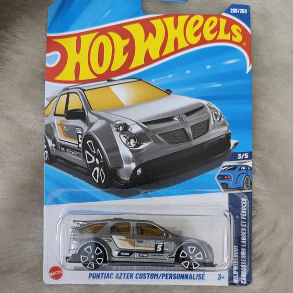 Hot Wheels Q case 2025 Vehicle Collection - Pontiac Aztek Custom / Personnalise