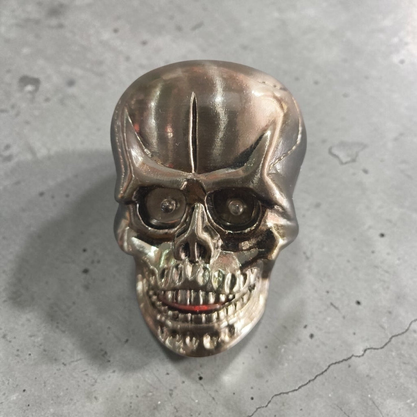 Skull Lighter – Metal Refillable Lighter