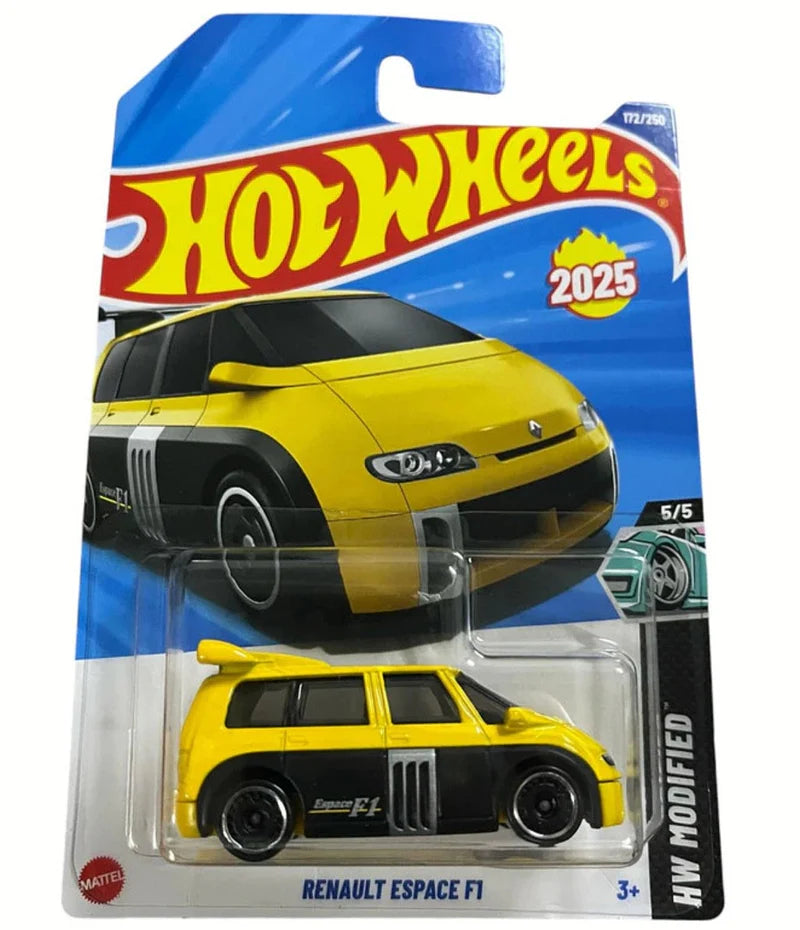 Hot Wheels 2025 J and K Case Imported Rare Vehicle Exclusive Collection - Renault Espace F1
