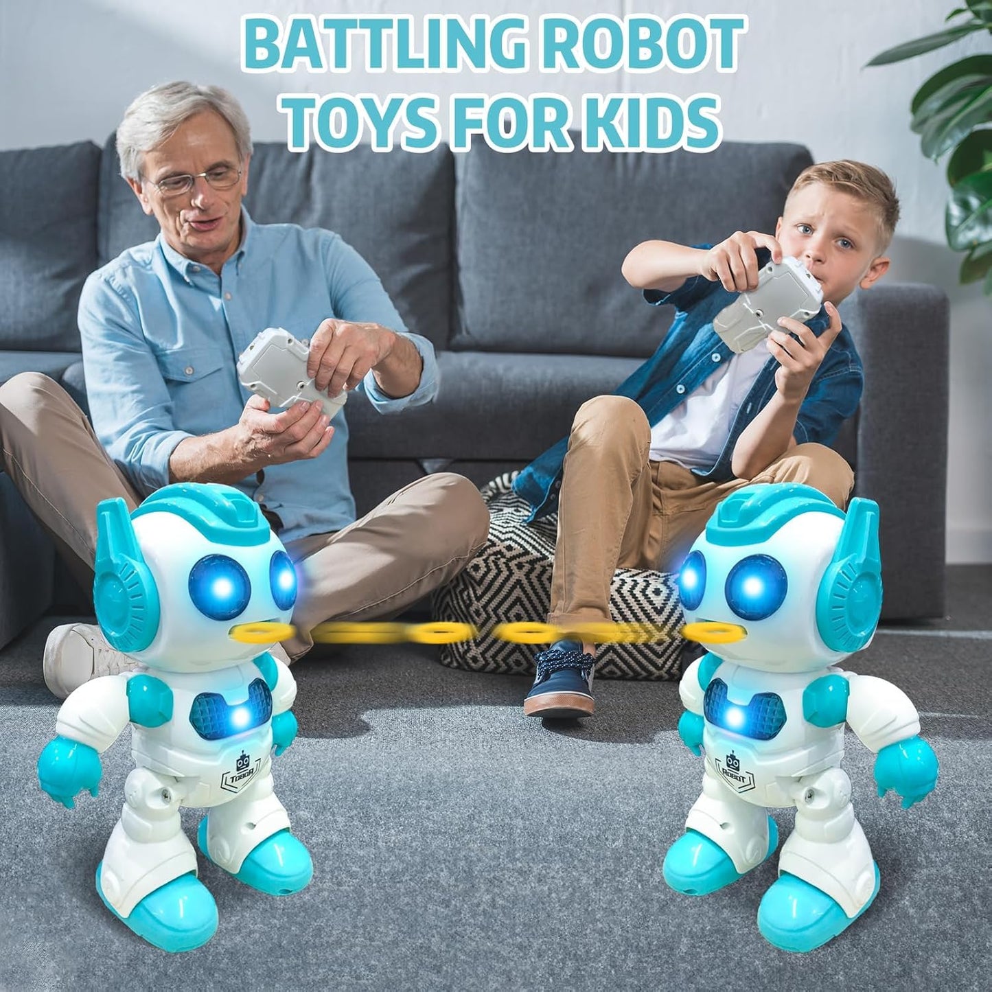 Infrared RC Flying Saucer Robot – Programmable Battle Toy | Ages 3+