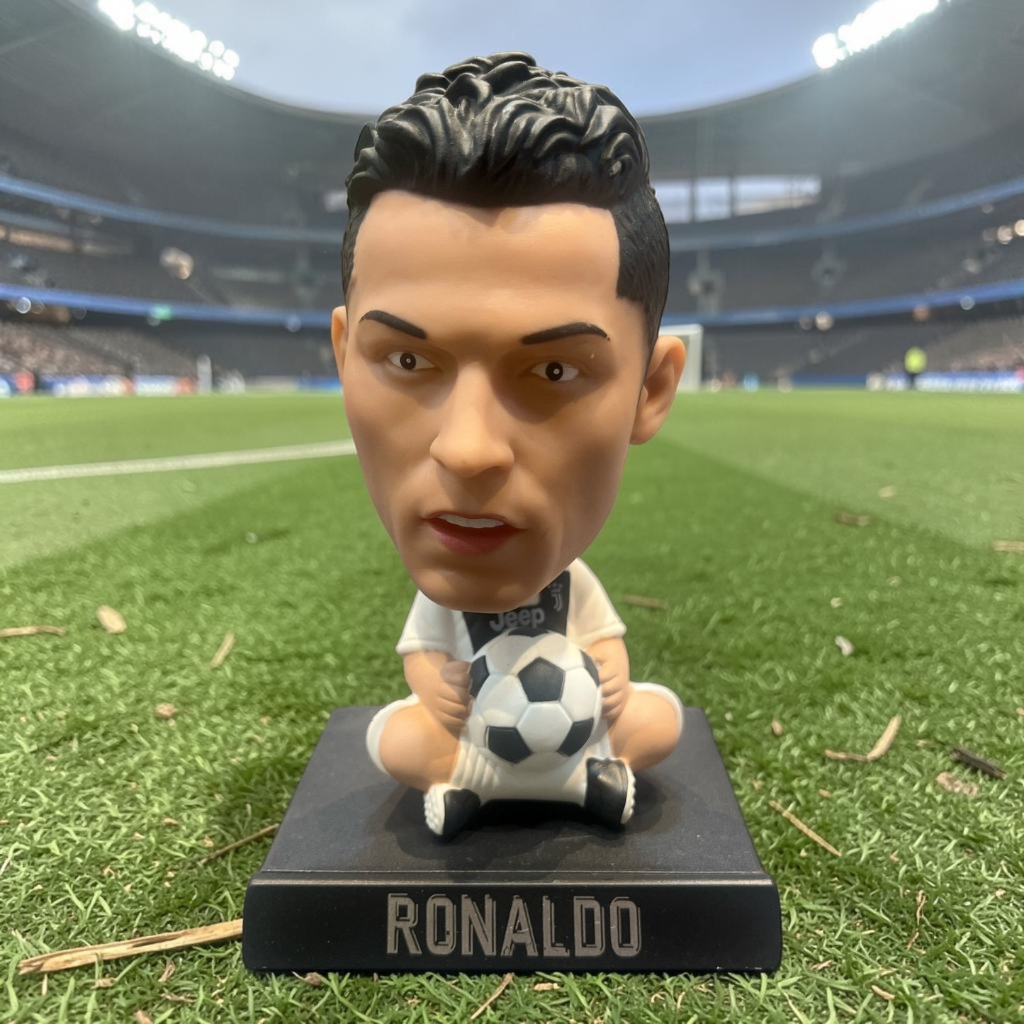 Ronaldo Bobblehead Figurine