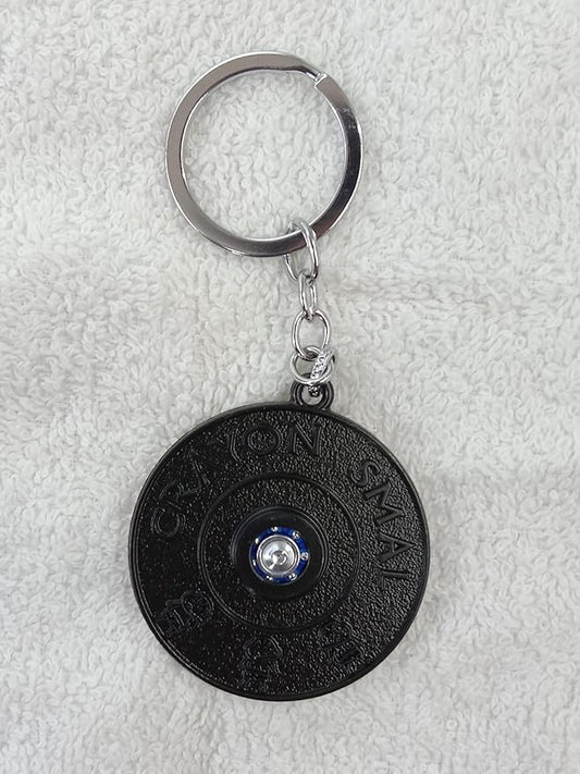 Shinchan Spinner Animation Keychain – Rotating for Car, Bike & School Bags