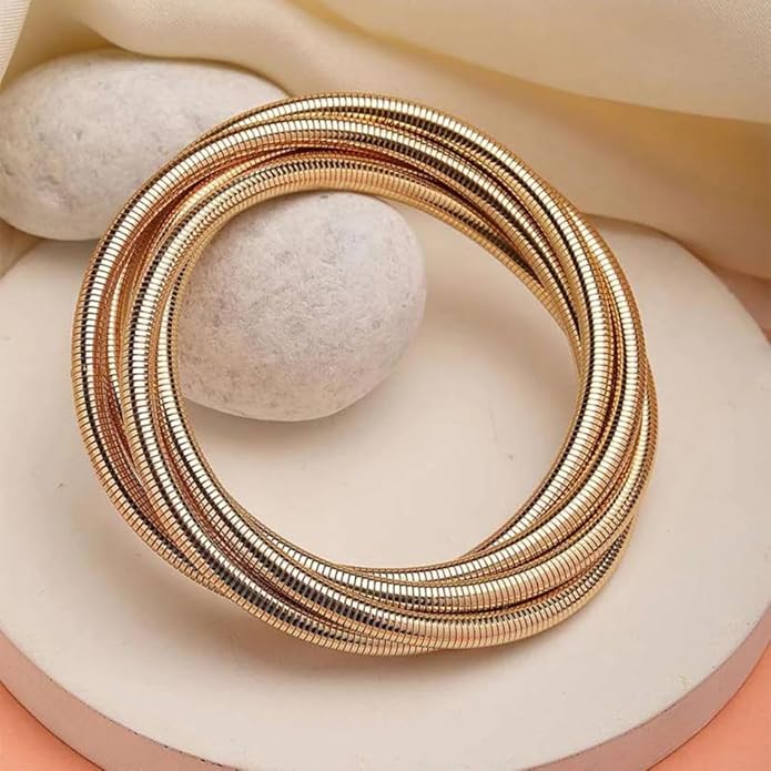 Anti Tarnish Jewellery Aesthetic Bracelet for Girls and Women