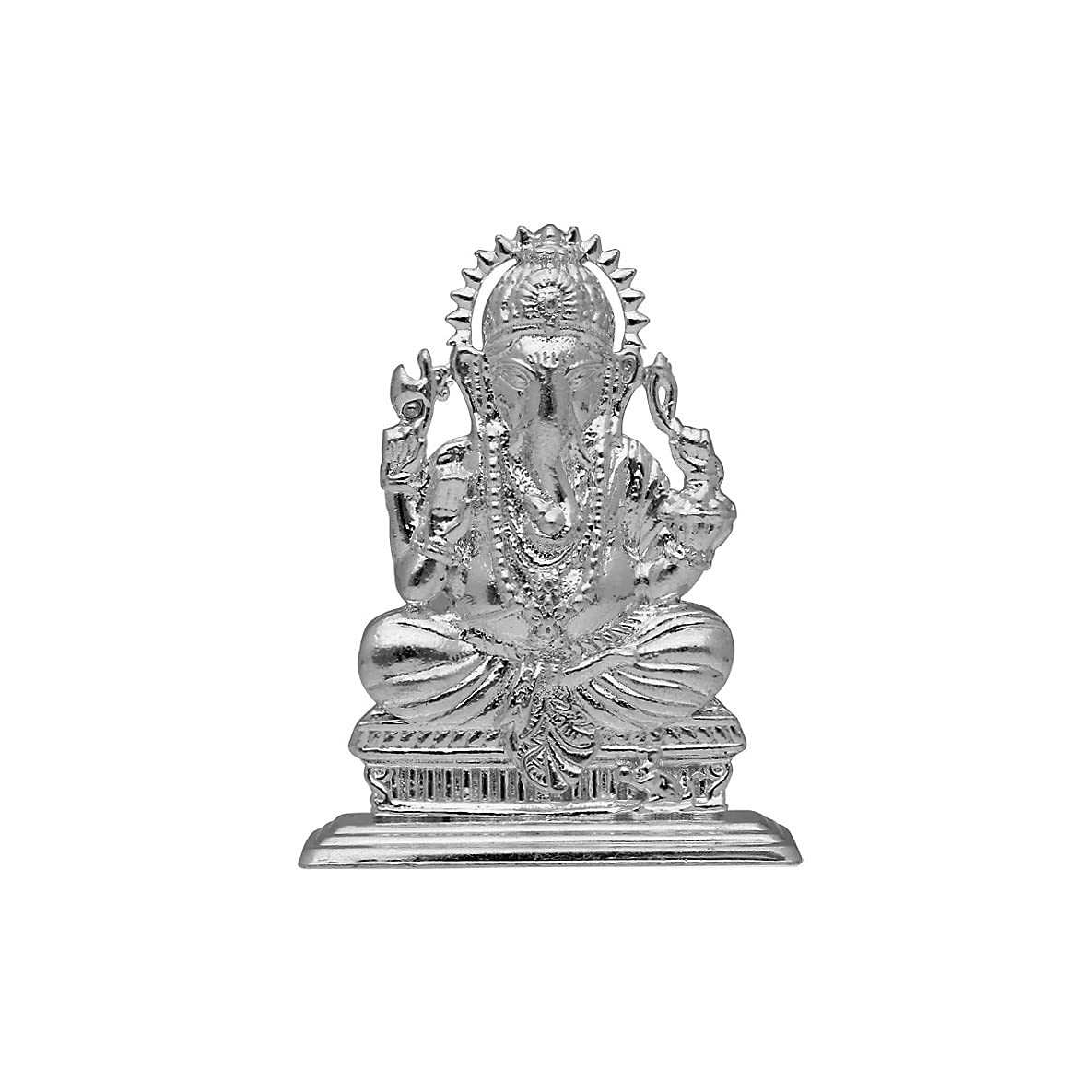 Goddess Ganesh Idol | SILVER |