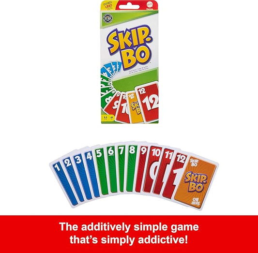 Skip-Bo Card Game Play With Family And Friends