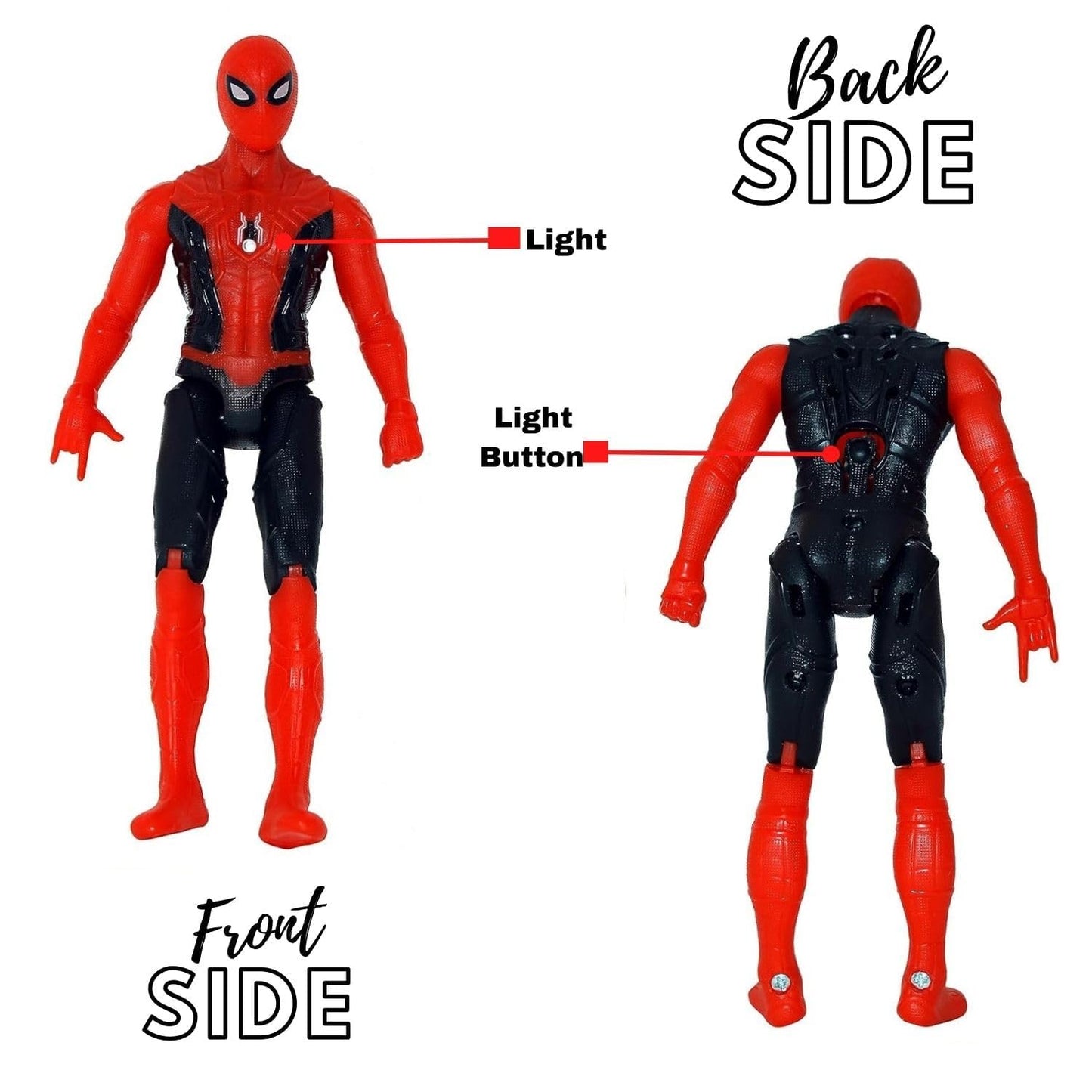 Marvel Avengers Action Figure Toy (Spiderman)