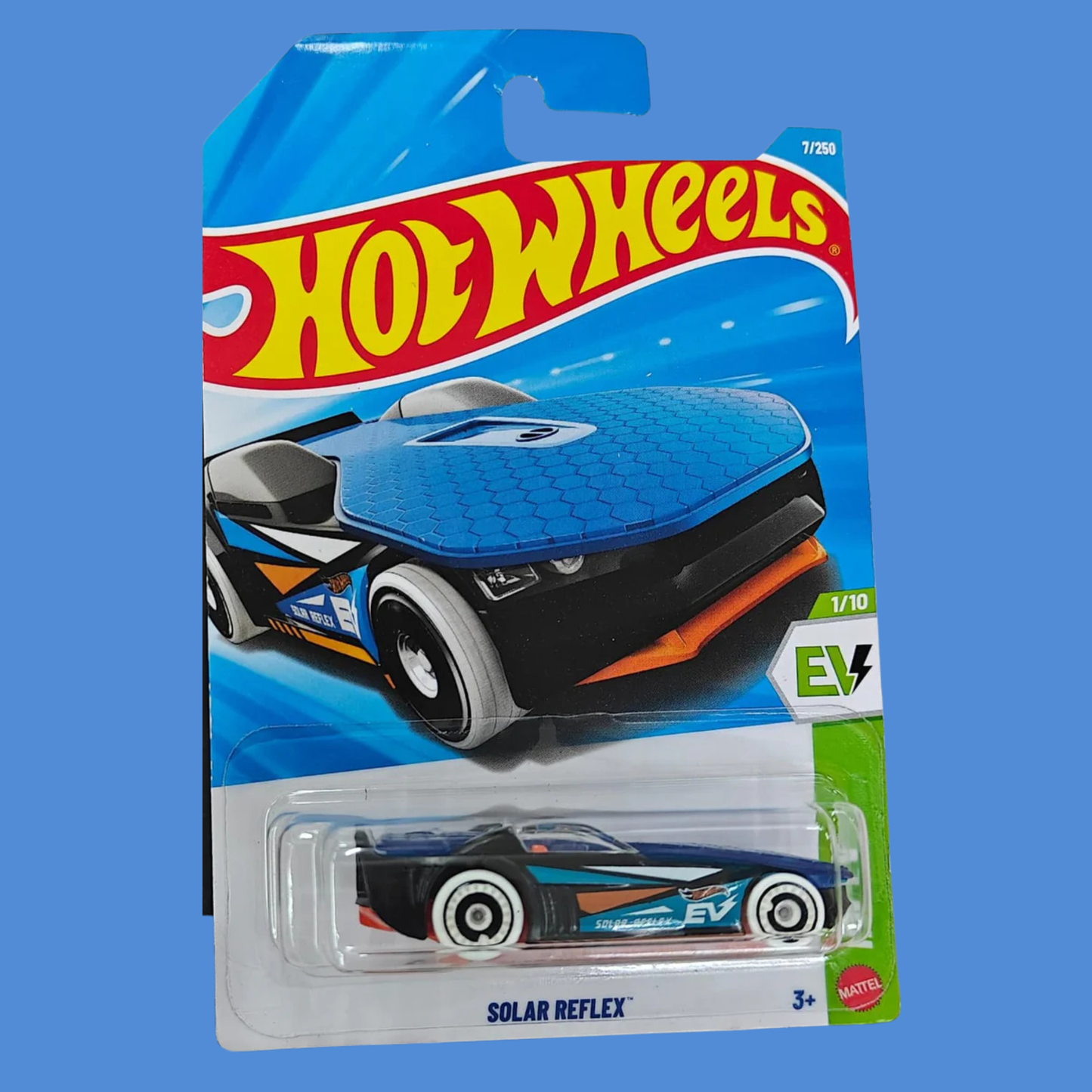 Hot Wheels 2026 A case Vehicle Collection - Solar Reflex