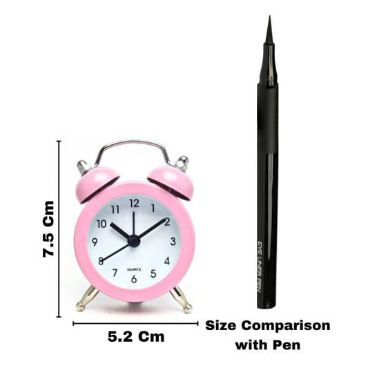 Cute Alarm Clock for Kids (Pack of 1) (Purple)