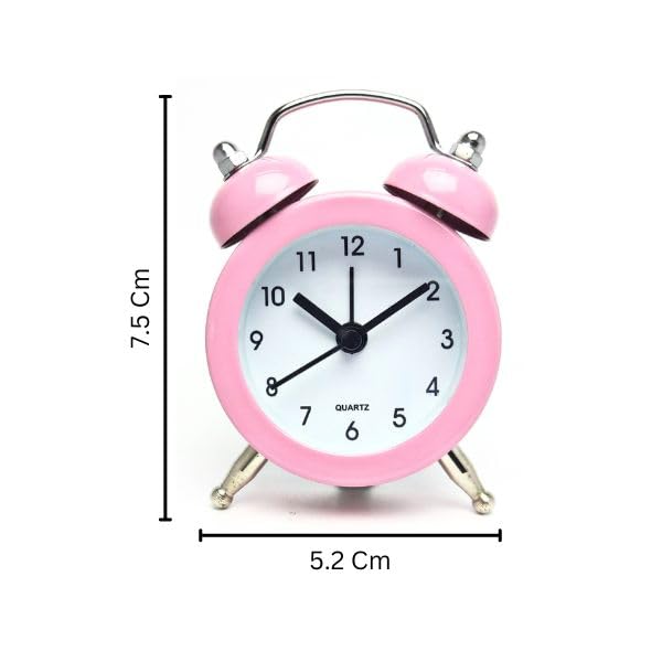 Cute Alarm Clock for Kids (Pack of 1) (Purple)