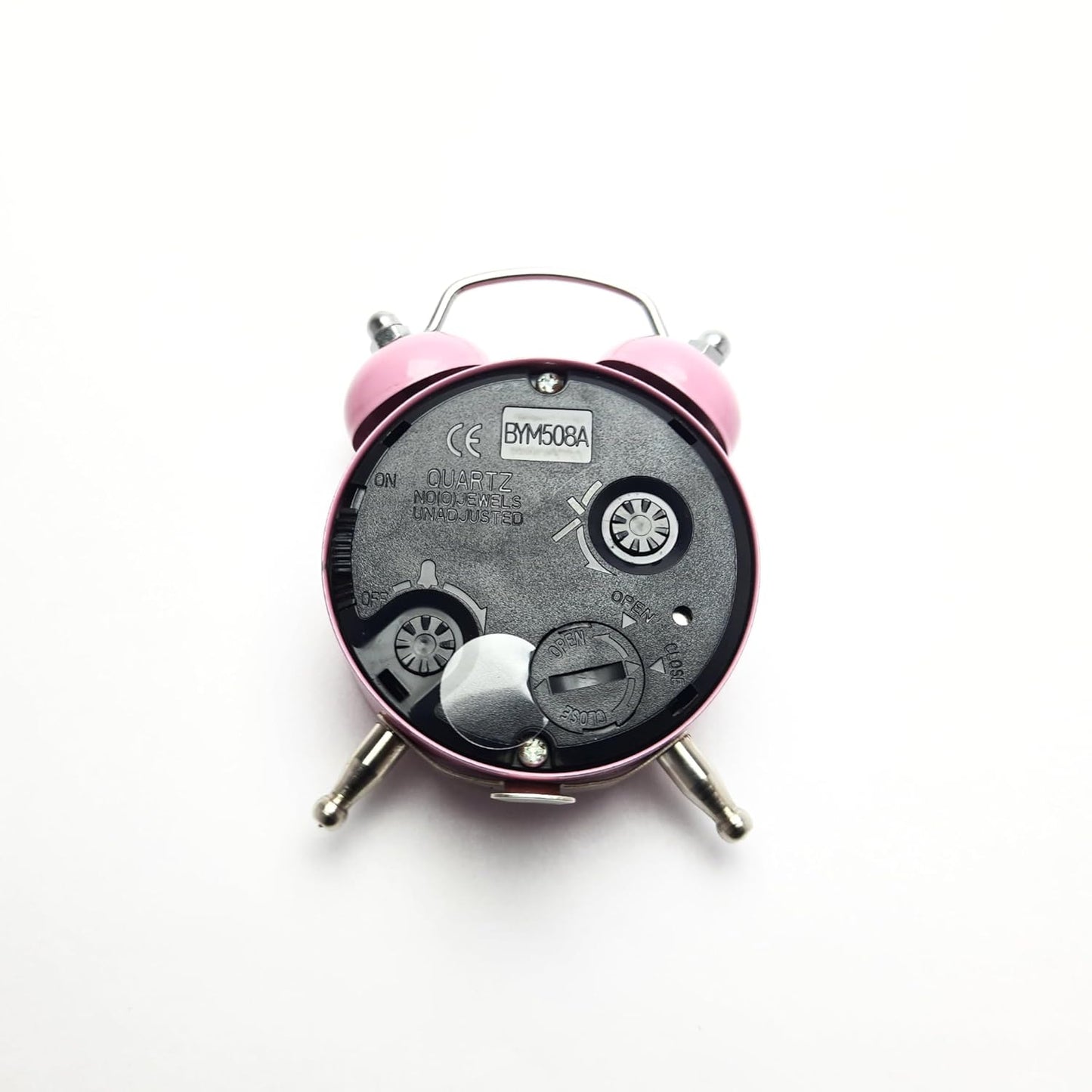 Cute Alarm Clock for Kids (Pack of 1) (Purple)