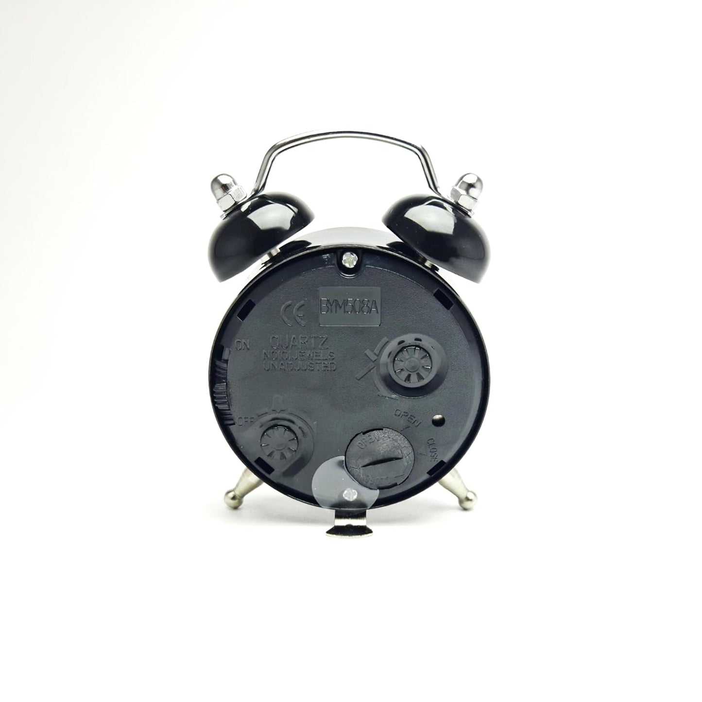 Cute Alarm Clock for Kids (Pack of 1) (Black)