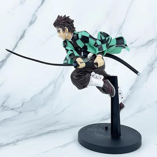 Tanjiro Action Figure Limited Edition (Tanjiro Fly Attack) 19cm