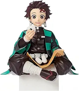 Tanjiro Kamado (Demon Slayer) 15cm Tanjiro Sitting Eating Action Figure