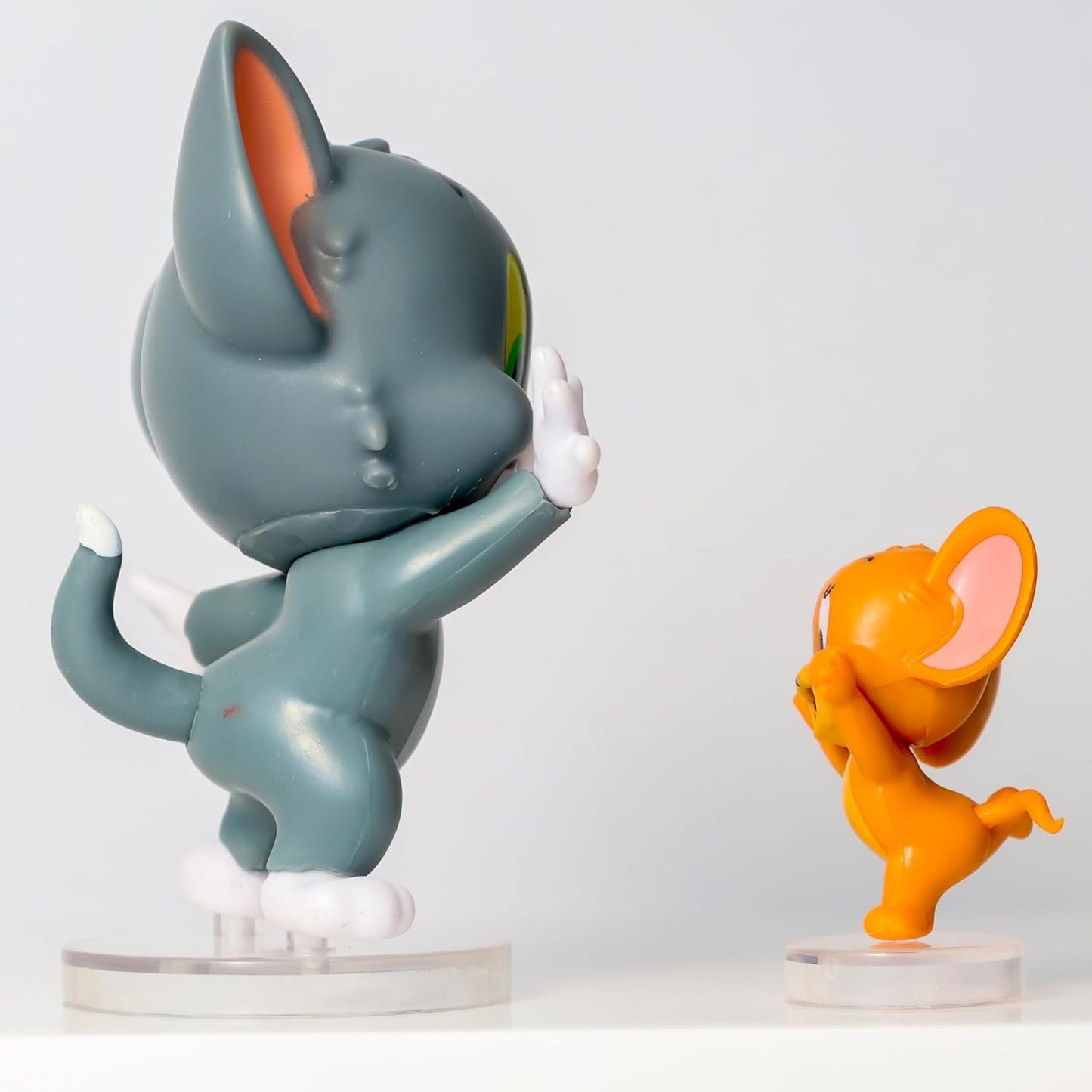 Tom & Jerry Action Figures - Limited Edition Gift for Kids & Adults, Cartoon Collectibles for Desk, Car Dashboard, Cake Decoration, Office & Study Table Set of 1