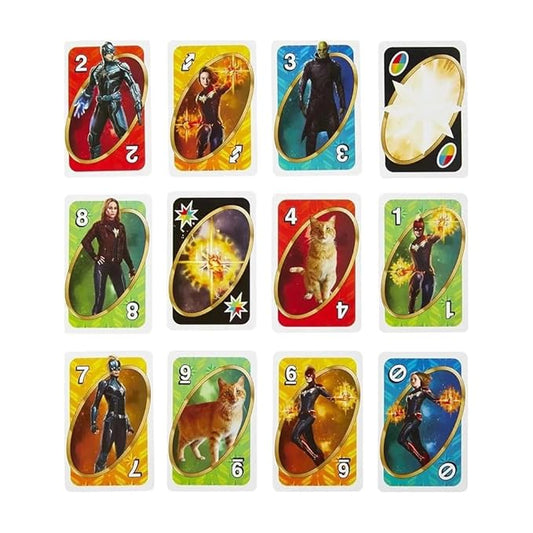 U.N.O Aveng'ers Cards Game Play with Family and Friends.