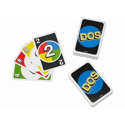 UNO Dos Card Game For Kids For Adult, Multicolour.