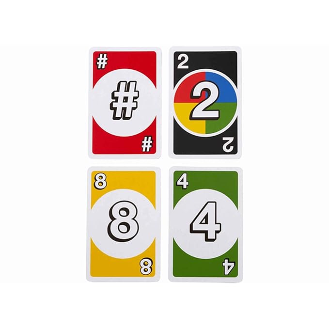 UNO Dos Card Game For Kids For Adult, Multicolour.