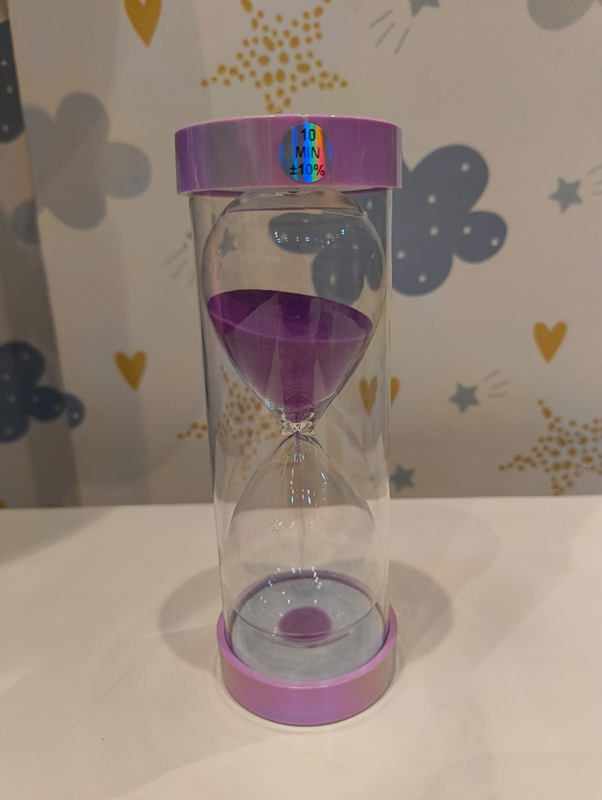 10 Mins Sand Timer (16 CM)