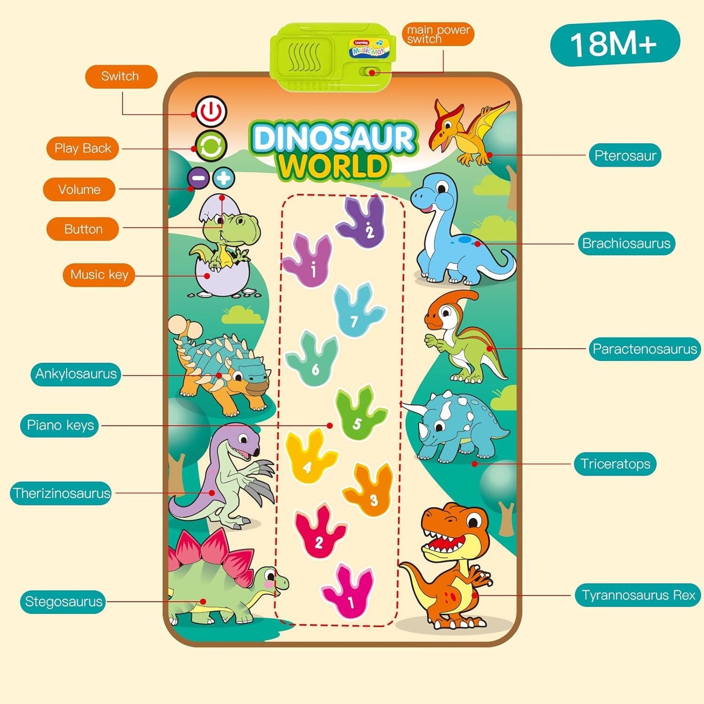 Musical Mat for Kids