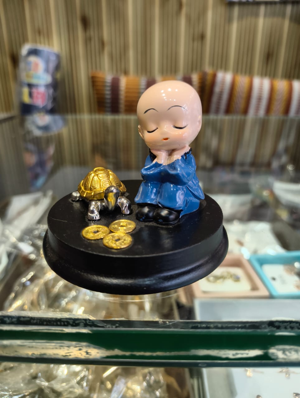 Buddha Monk Statue For Good Luck & Gifting