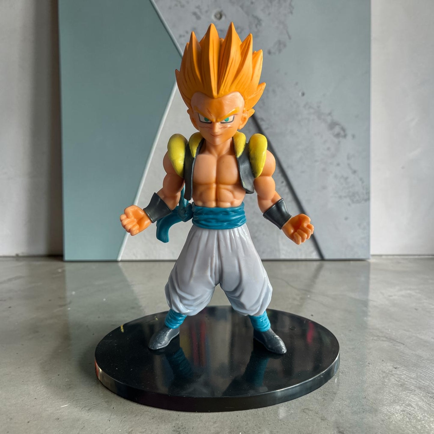 Super Saiyan Gogeta Action Figure – Dragon Ball Z Anime Collectible Statue | Fusion Warrior PVC Display Figure