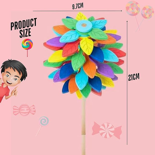 Candy Flower Spinner Toy – Stress Relief Fidget for Kids
