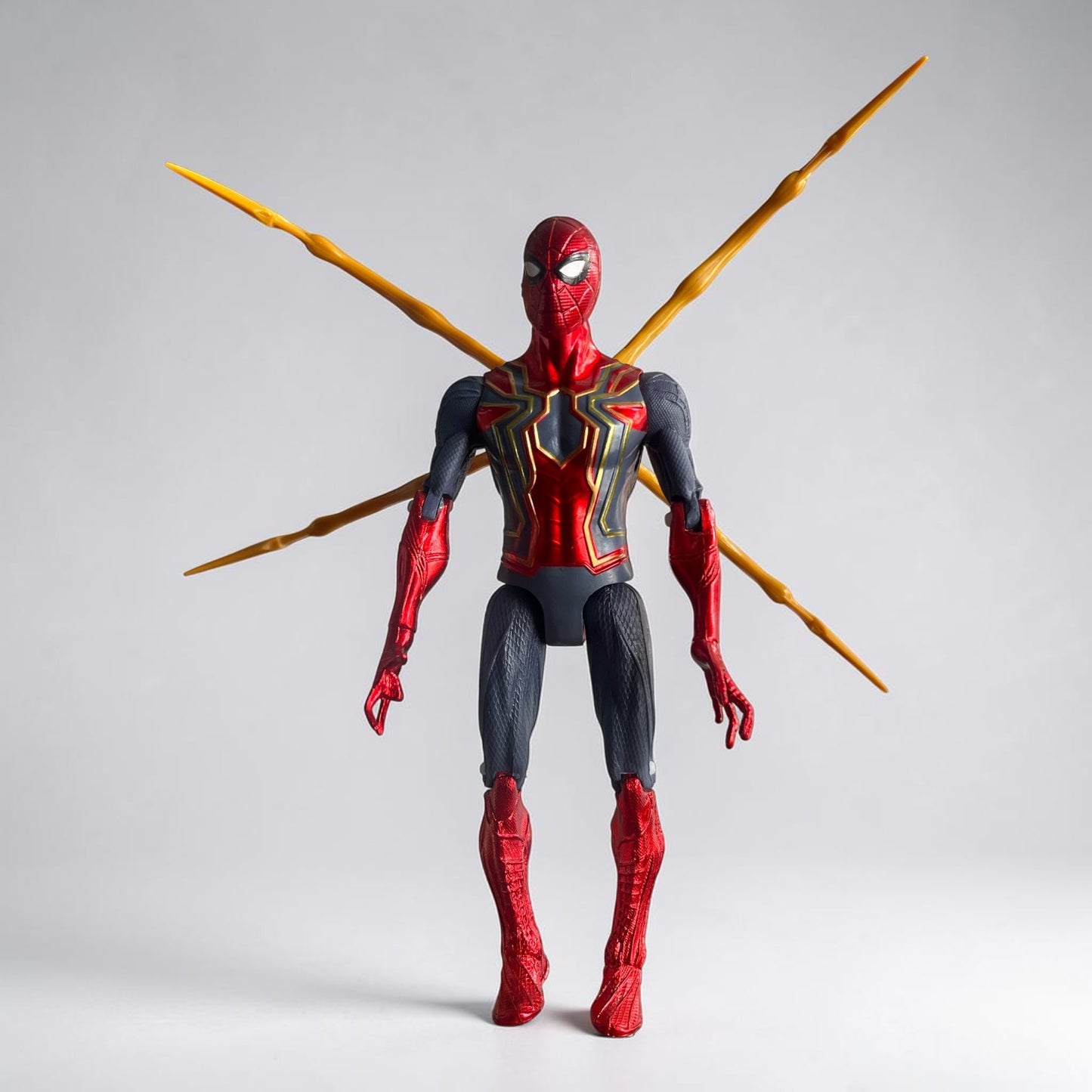 Premium SpiderMan Movable Figure with Detachable Web