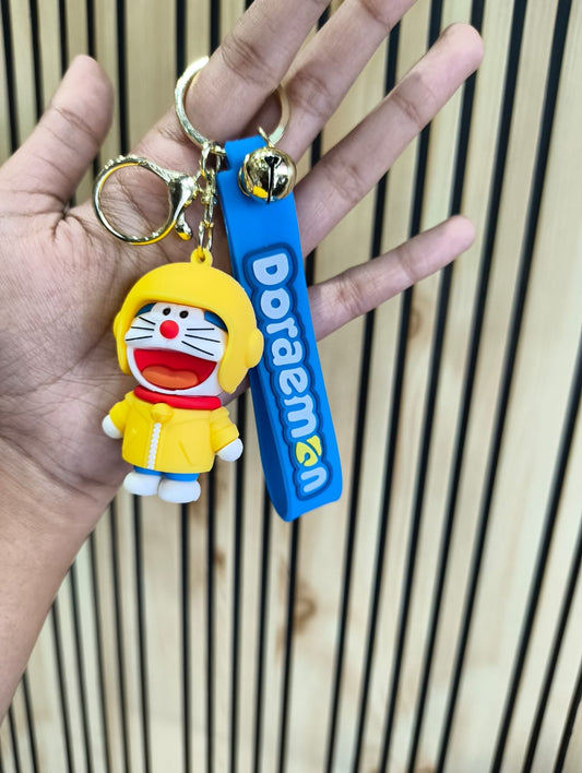 Doreamon Sillicon Keychain
