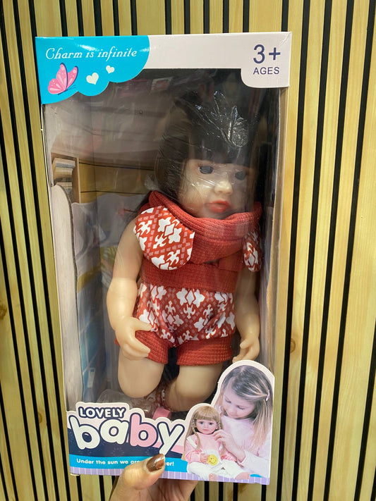 Toddler and Baby Doll (Assorted)