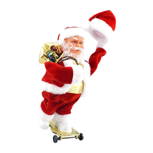 Dancing and Singing Music Santa for Home X-mas Party