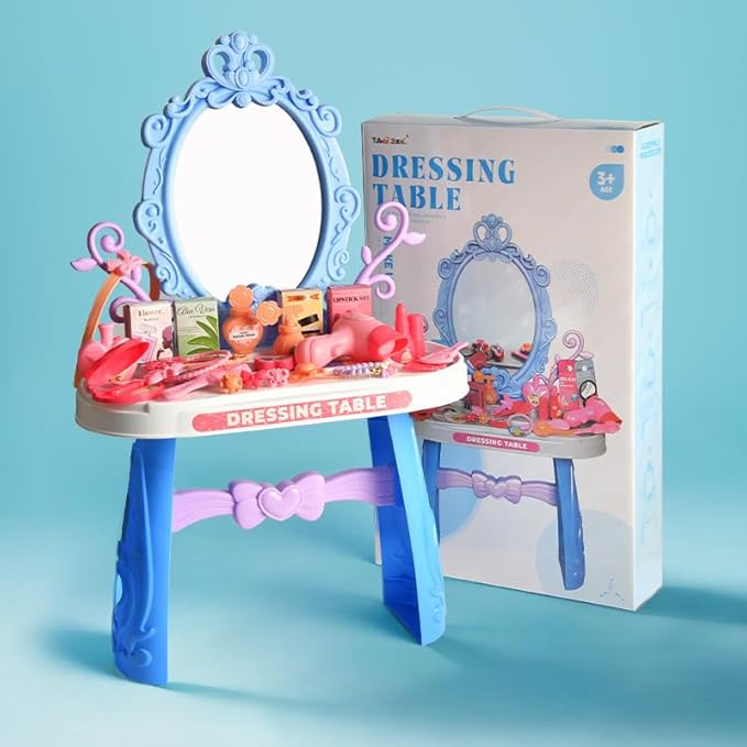 Princess Dressing Table Toy Set for Girls
