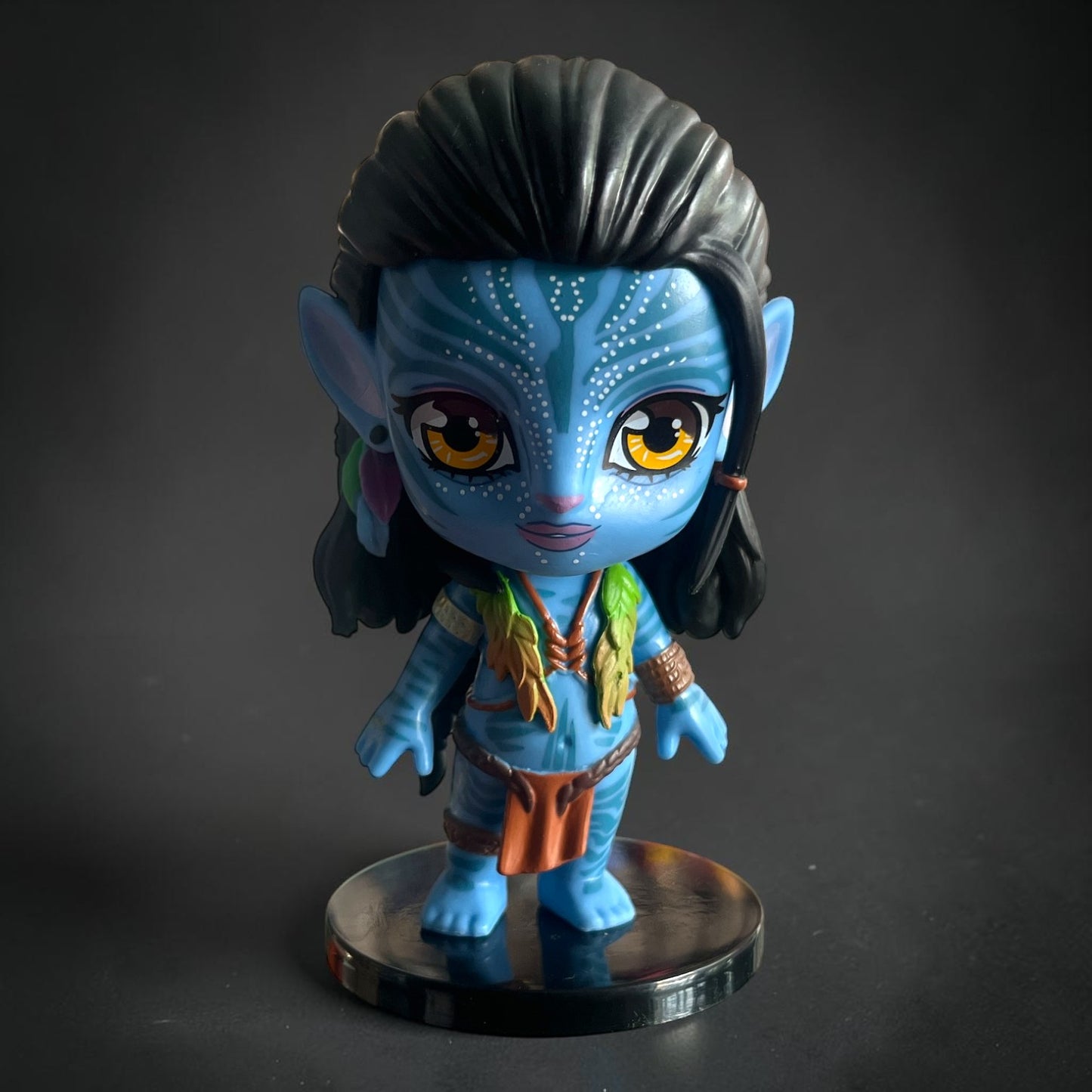Avatar Na’vi Princess Figure – Cute Movie Inspired Collectible Statue | Fantasy PVC Display Toy for Desk & Shelf