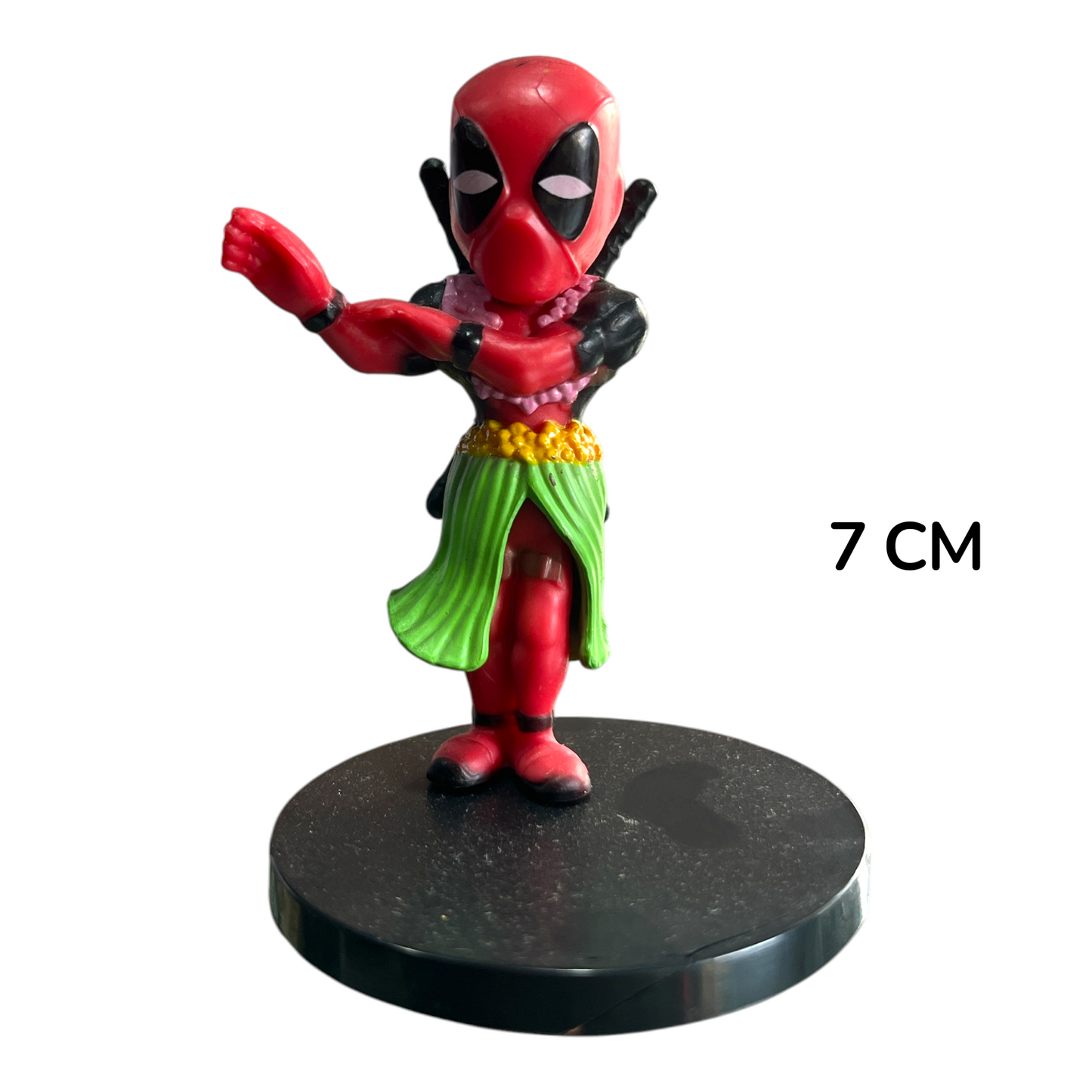 Deadpool Mini Figure – 7cm Marvel Collectible Statue