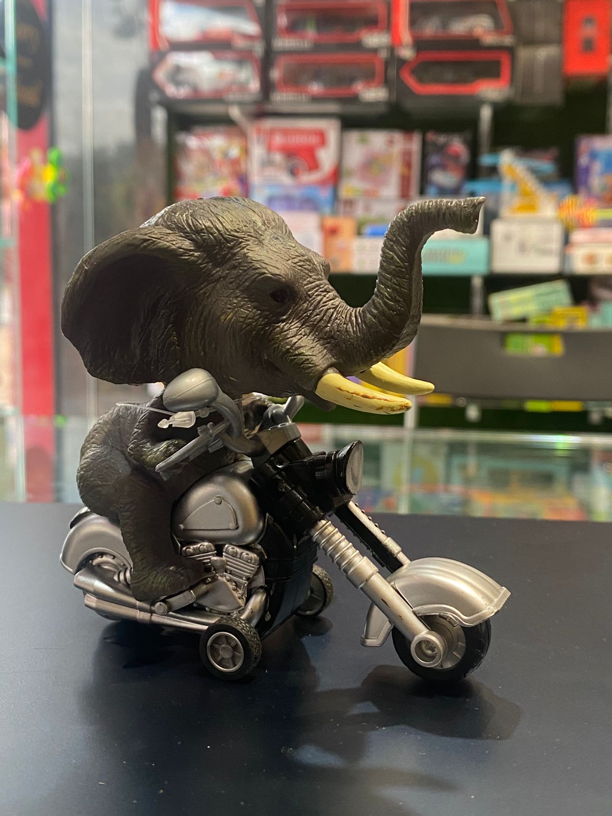 Animal Motor Cycle (ELEPHANT)
