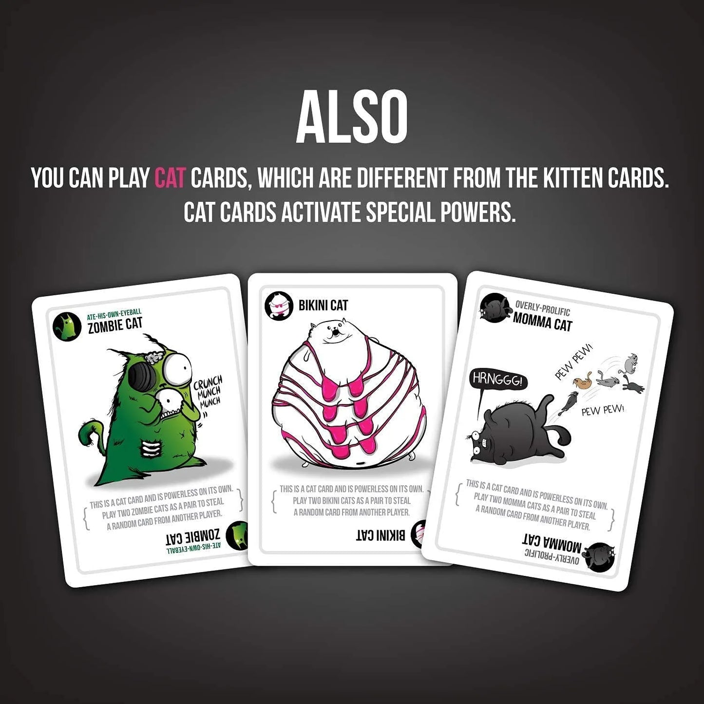 Exploding Kittens NSFW Edition Card Game – Hilarious Card Game