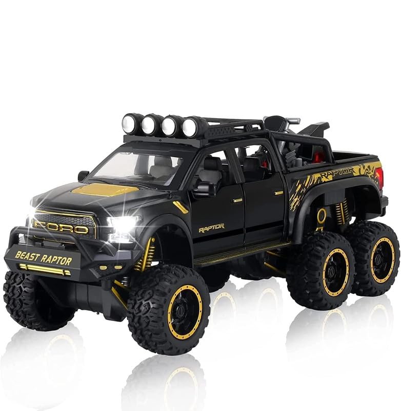 1:24 Scale Die cast - Ford Raptor without Bike