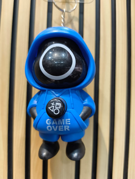 Squid Game Face Changing Keychain
