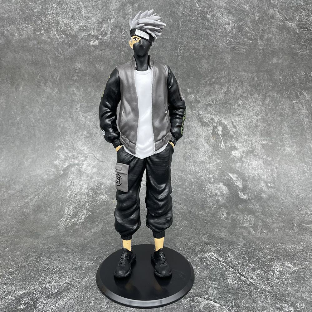 Kakashi Action Figure – Naruto Collectible Desk Display