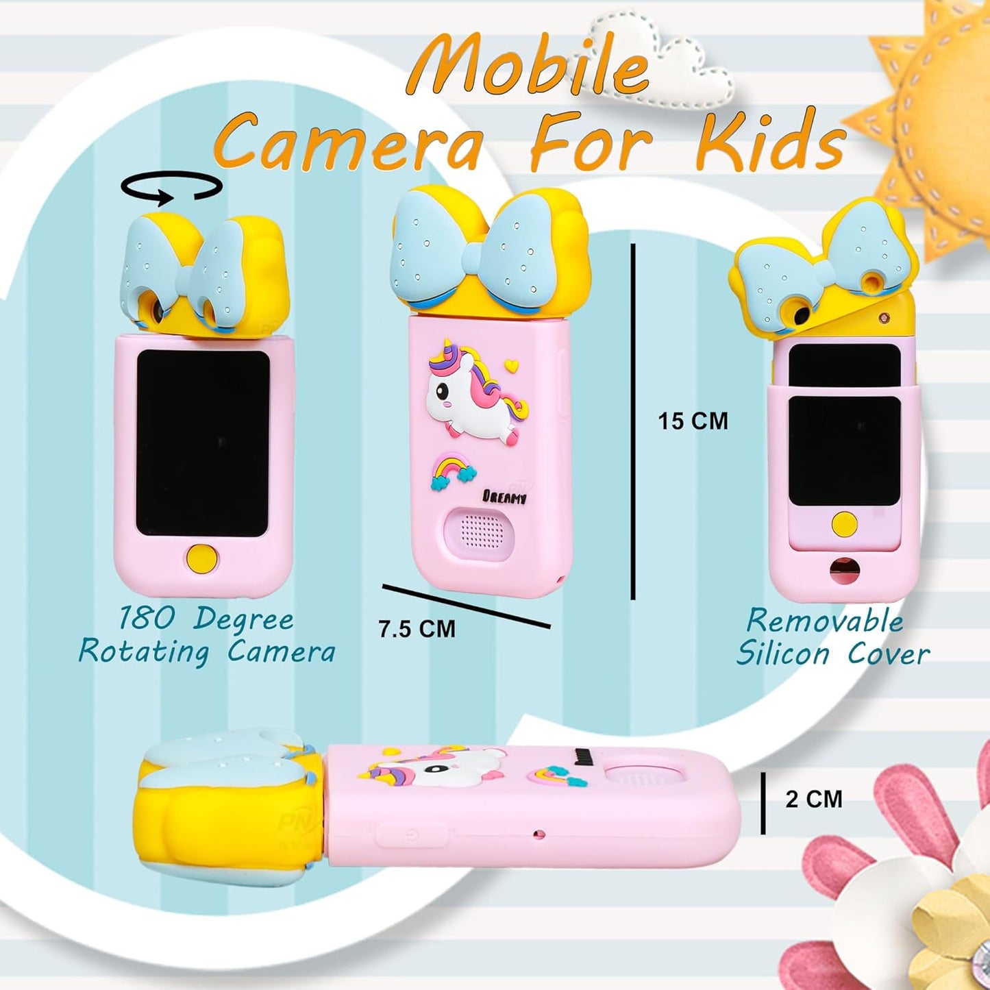 Kids Digital Camera And Phone