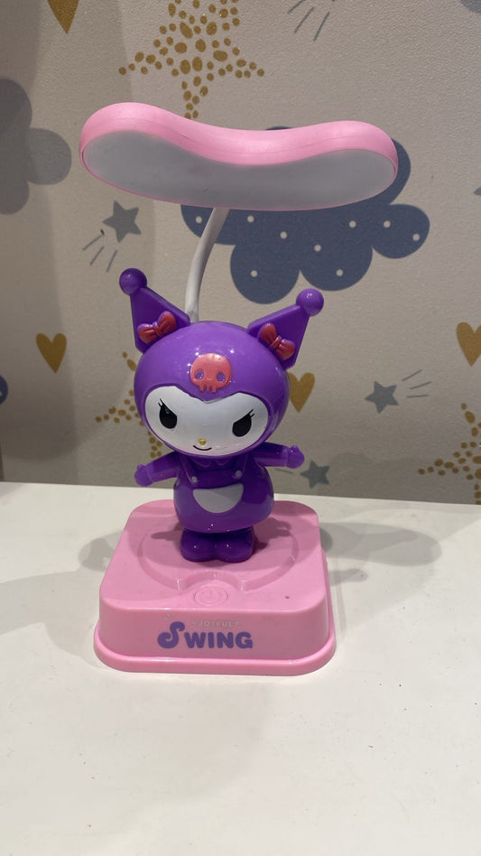 Kuromi Swing Table Lamp/ Study Lamp for Kids (Pack 1)