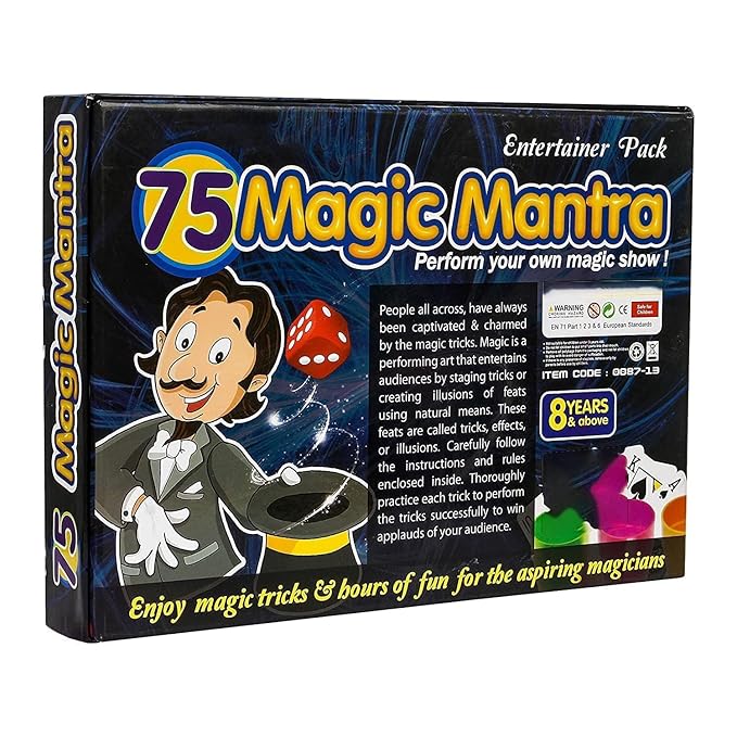75 Magic Mantra Magician Game For Kids