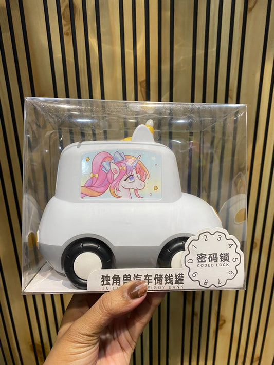 Piggy Bank for Kids (Unicorn)