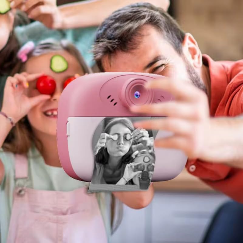 DIY Instant Digital Print Camera
