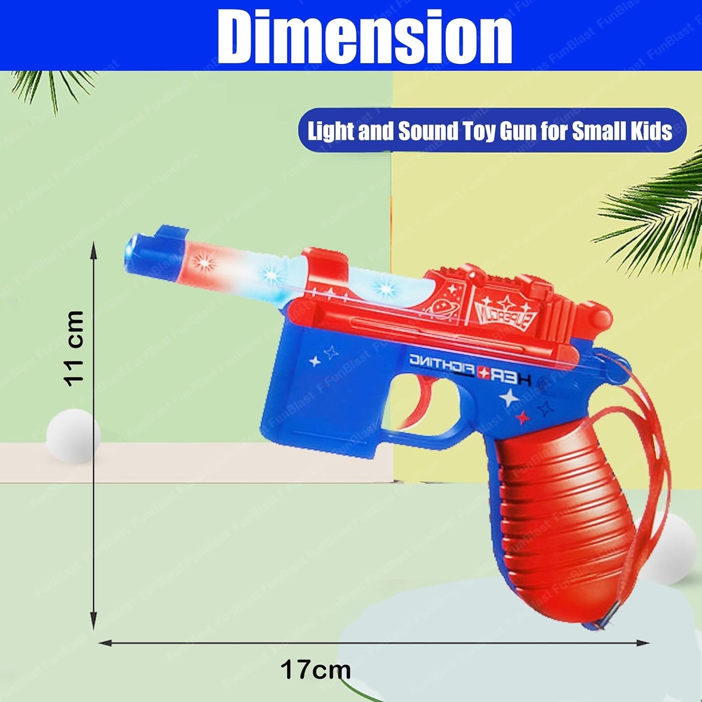 Gun Toys for Kids – Flash Gun Image Projecting Toy for Kids, Pretend Play Toys for Kids, Toy Gun with Sounds, Electric Gun Toy, Toy Gun Pistol for Kids