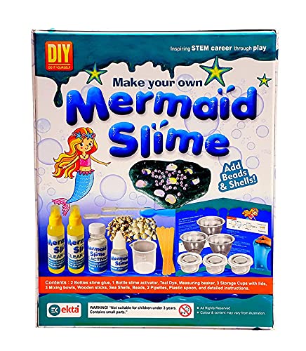 Mermaid Slime, Non-Toxic Activity for kids