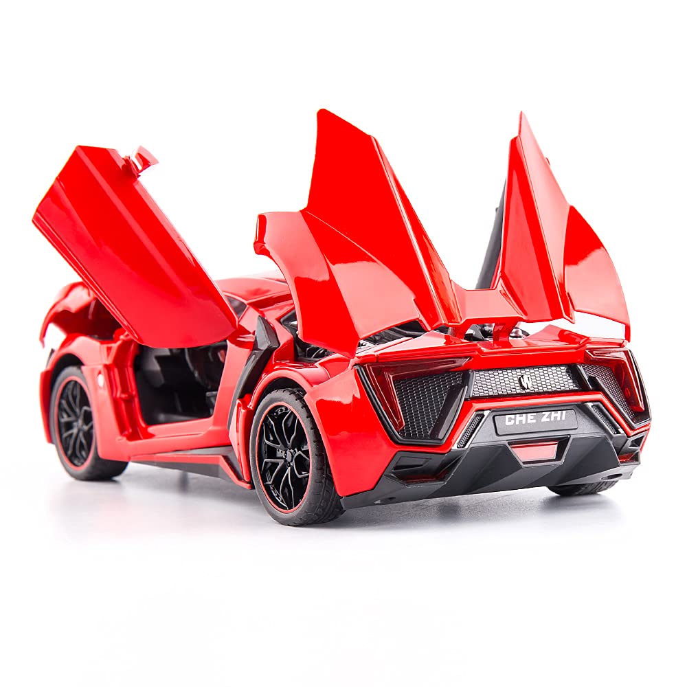 1:24 scale Die cast - Lykan Hypersport Supercar