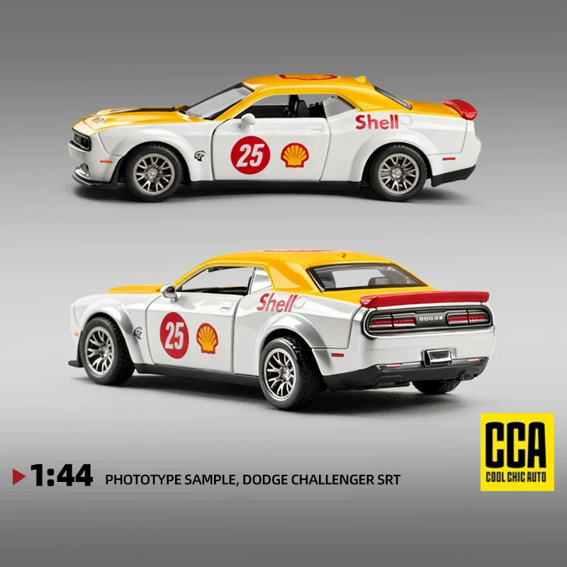 CCA 2022 Dodge Challenger SRT Jailbreak Die-Cast Model Car 1:64 Scale