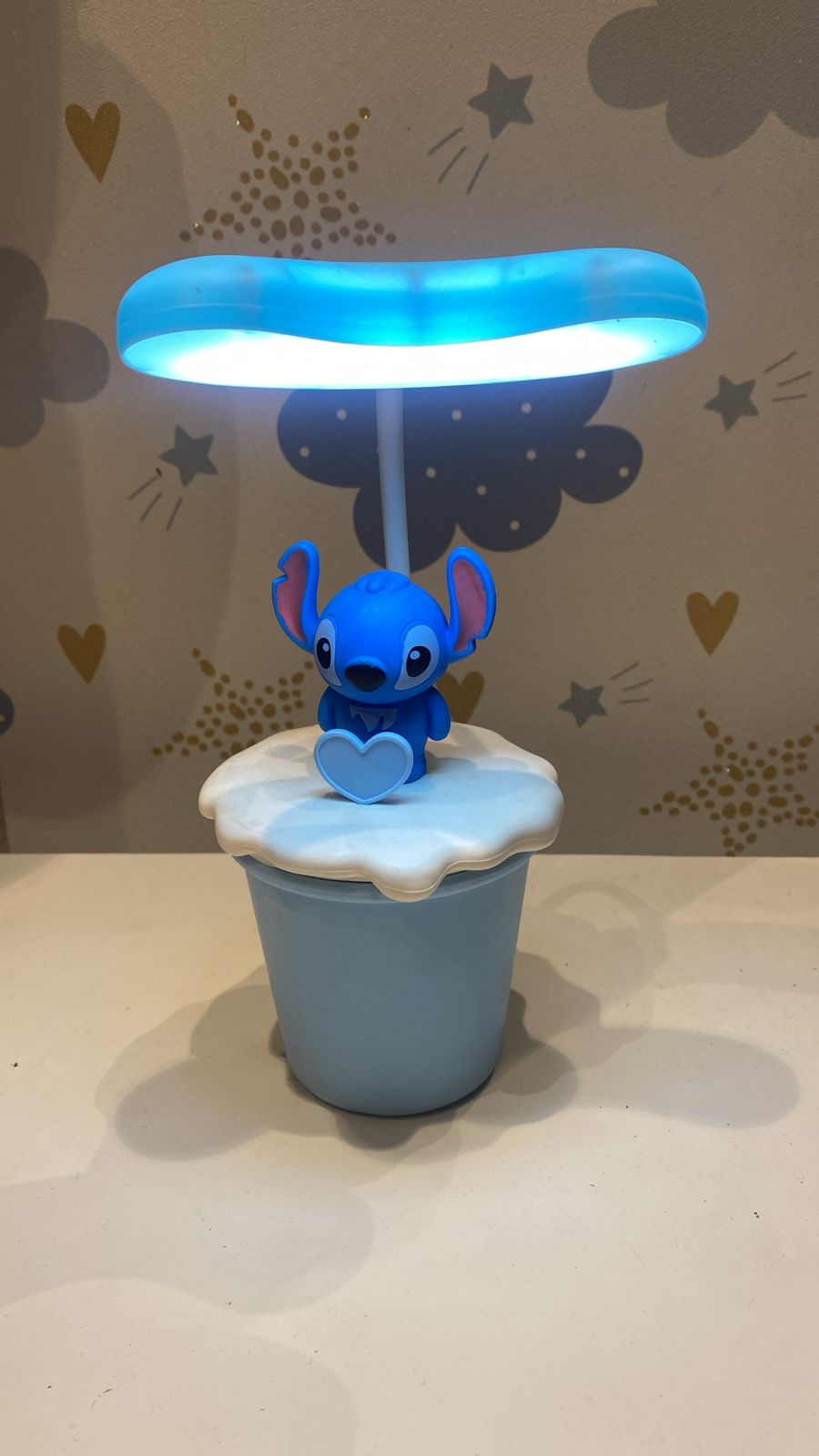Stitch Table Lamp for Kids (Pack 1)
